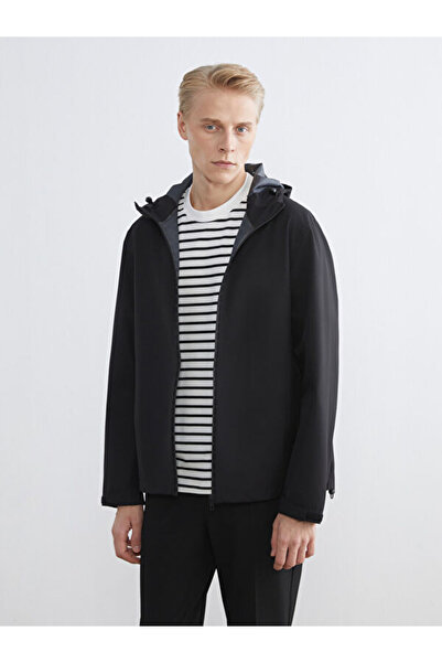 LC Waikiki I Standardkalıp Hooded Men's Waterproof Raincoat from Freezen Store