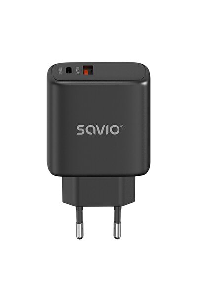 Other Savio LA-06/B Încărcător USB cu încărcare rapidă Power Delivery 3.0 30W...