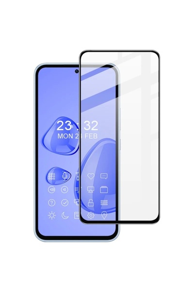 SKYDDAR INNOVATION Προστατευτικό οθόνης για Samsung Galaxy A54, Σκληρυμένο Γυ...