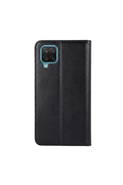 SKYDDAR INNOVATION Husă pentru Samsung Galaxy A12, tip carte, magnetică, cu b...
