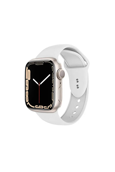 Crong Curea Apple Watch 38/40mm albă