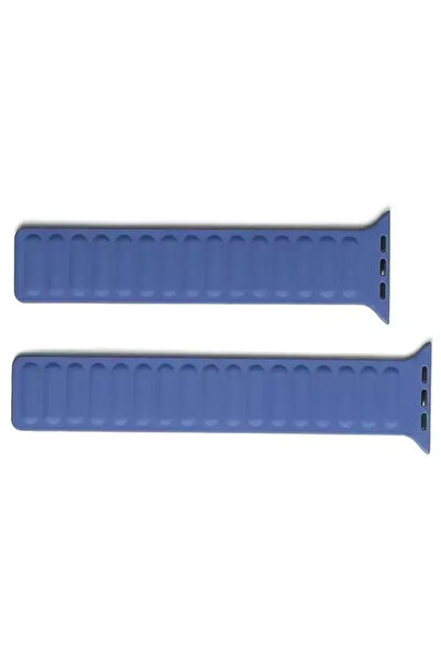 Beline Curea magnetică Apple Watch 42/44/45/49mm albastru
