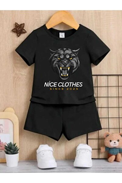 Nice Clothes ΚΑΛΟΚΑΙΡΙΝΟ ΠΑΙΔΙΚΟ ΣΕΤ ΜΠΛΟΥΖΑΚΙ-ΣΟΡΤΣ UNISEX (ΩΡΑΙΟ ΣΧΕΔΙΟ ΛΕΟ...