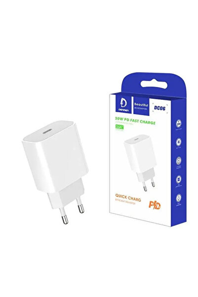 Denmen Încărcător DC06 1x USB-C 3.6 A (29378)
