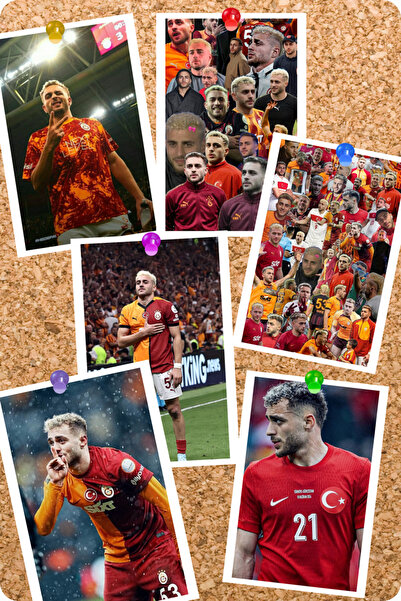 GameBulance Barış Alper Yılmaz Themed 6 Piece Board Card Set |   Barış Alper ...