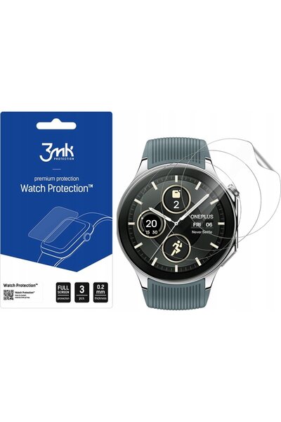 3MK OnePlus Watch 2 - Protecție ceas ARC