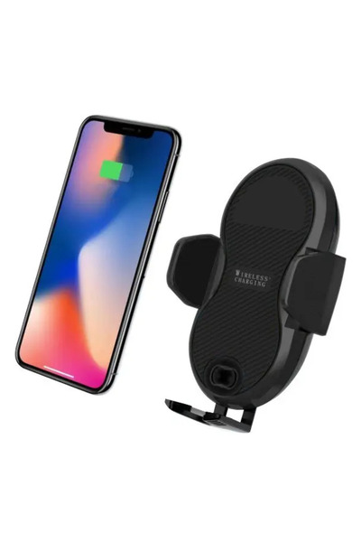 Techly Suport pentru smartphone cu încărcător wireless Qi I-SMART-WRL3