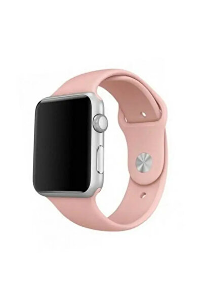 Mercury Curea de silicon pentru Apple Watch 38/40/41 mm roz/roz