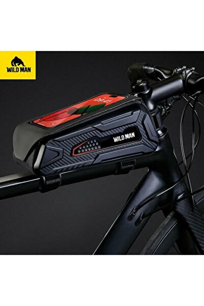 Wildman Husă/suport pentru bicicletă M90, geantă de cadru |   Negru
