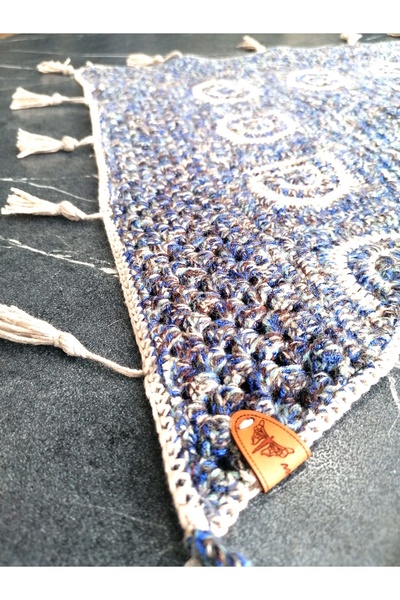 Handmade EL EMEĞİ BANDANA