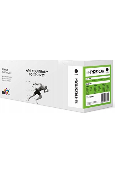 Other Toner Cartridge for Brother TN2510XL TB-TN2510XN BK 100% New