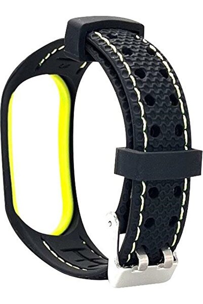 Beline Curea Mi Band 7 Sport negru/lime