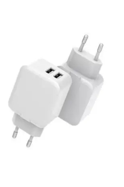 CoreParts Încărcător USB 12W 5V 2.4A, Ieșire: 2xUSB, Intrare: 100-240V, Priză...