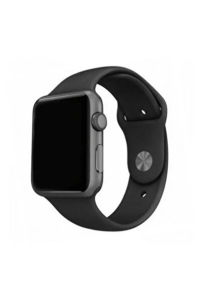 Mercury Curea de silicon pentru Apple Watch 38/40/41 mm, negru