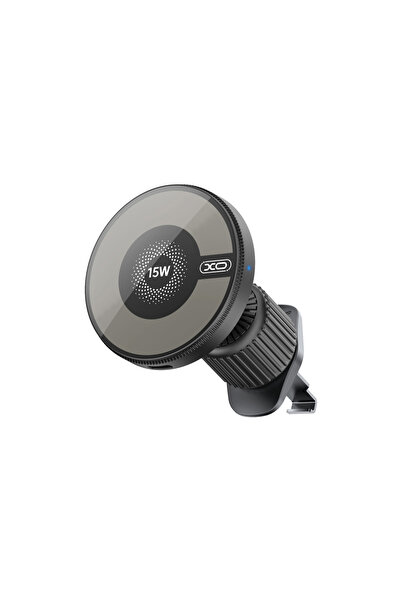 Xo Car Mount Cx025 Magnetic with 15W Wireless Induction Charging Black for Grid