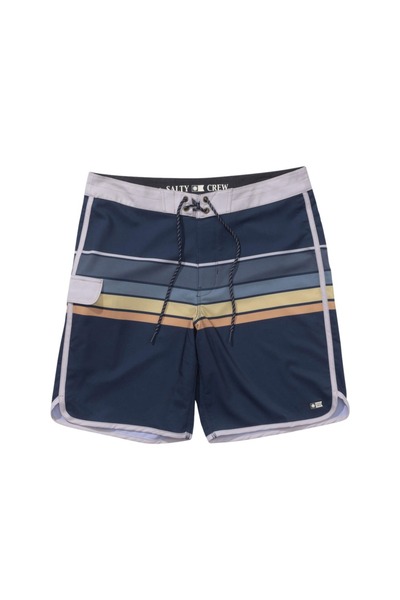 Salty Crew Λάιντεραλ Λάιν Μπόρντσορτ Ναυτικό Μπλε 30