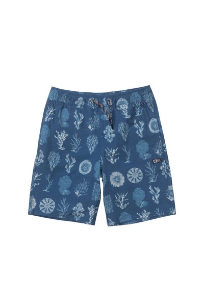 Salty Crew VOLLEY ΜΠΟΡΝΤΟΣΟΡΤΣ ΜΠΛΕ Μ