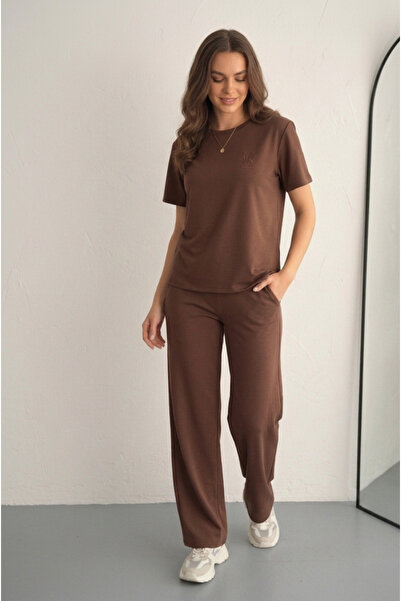 MAİMODA Kadın Modal Kumaş İkili Takım/WOMEN'S MODAL FABRIC TWO-PIECE SET