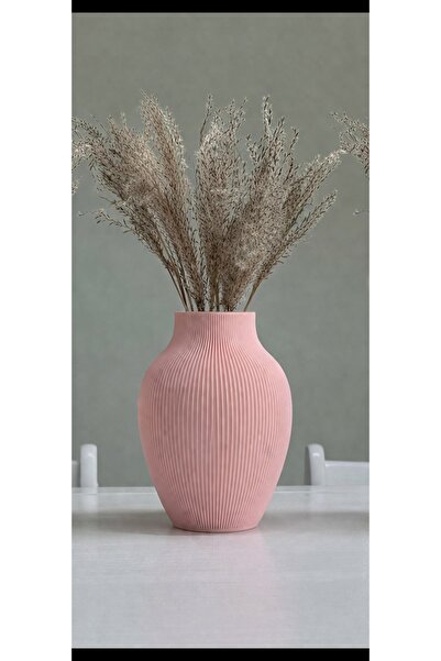 HANART Modern dekoratif vazo 20 cm pembe