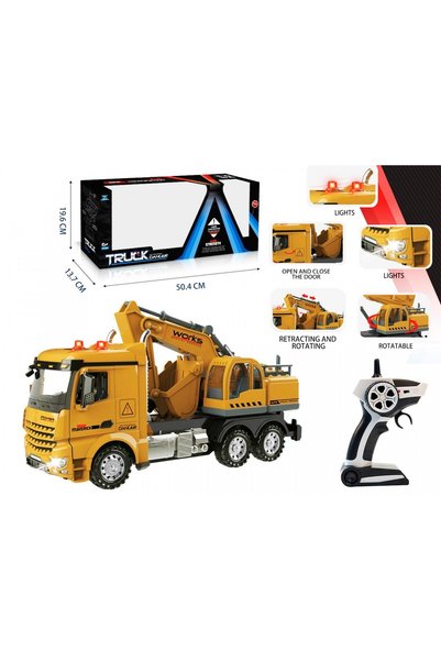 Other Excavator R/C cu lumini și sunete