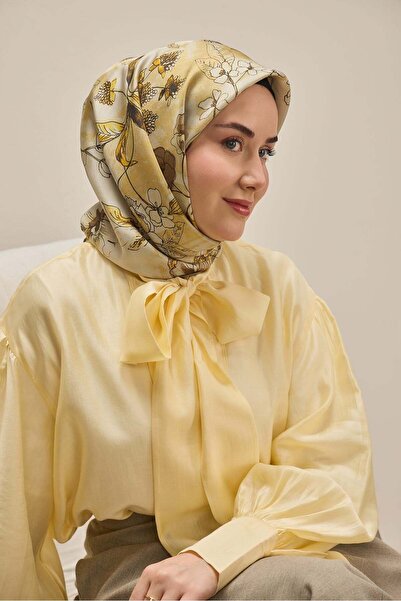 Silk Home Μεταξωτό μαντήλι τουίλ 11508-20