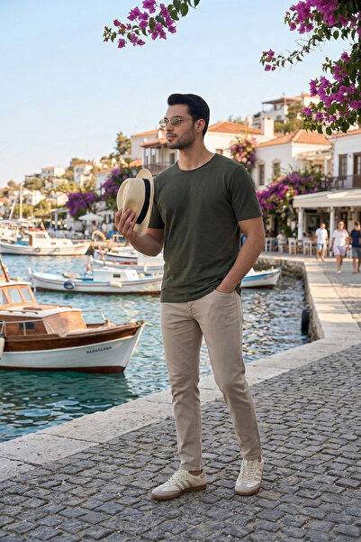 Buratti Comfort Boru Paça Κανονικό Παντελόνι Μέσης Ανδρικό Τζιν Παντελόνι 441...