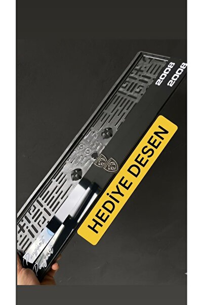 hediyedesen Peugeot 2008 özel tasarım PİANO BLACK LÜKS PLEKSİ TAKMATİK PLAKALIK