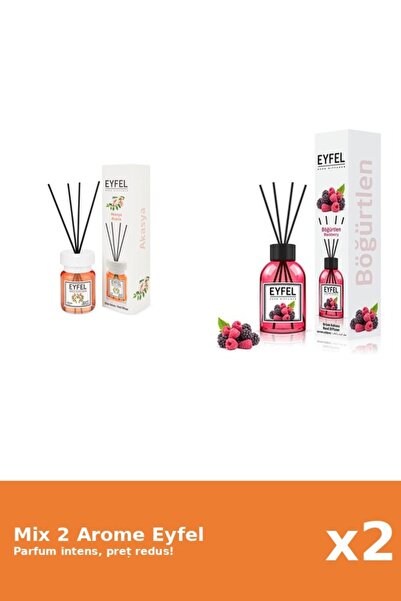 Eyfel Set 2 Mix Eyfel: 1x Acacia, 1x Fructe De Padure