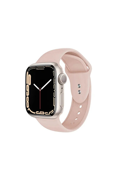 Crong Curea lichidă pentru Apple Watch 38/40/41/42 mm (roz nisipiu)