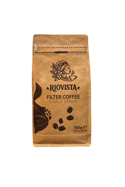 Öğütülmüş Filtre Kahve - %100 Arabica, Taze Kavrulmuş, Premium Lezzet 500gr