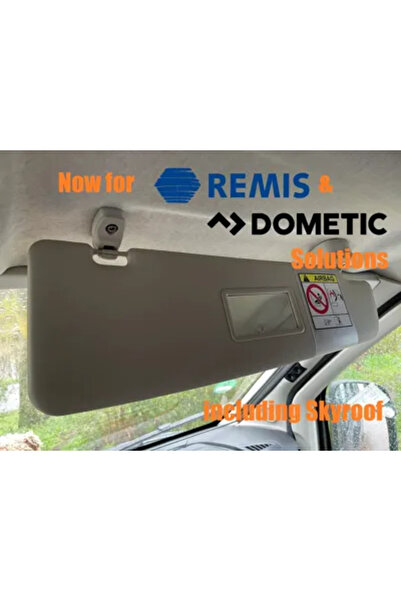 OXEROM Fiat Ducato Jumper Boxer Güneşlik Adaptörü Sun Visor Aparatı