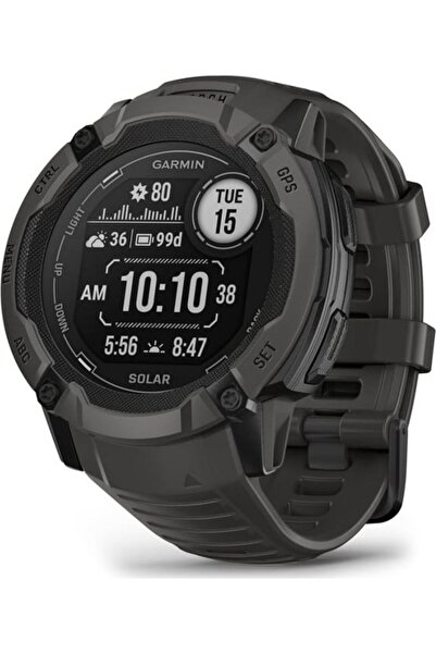 Garmin Ceas sportiv Instinct 2X Solar Negru (010-02805-00)