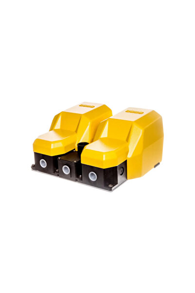 EMAS Întrerupător cu lame duble cu carcasă metalică 2 (1NO+1NC) +2 (1NO+1NC),...