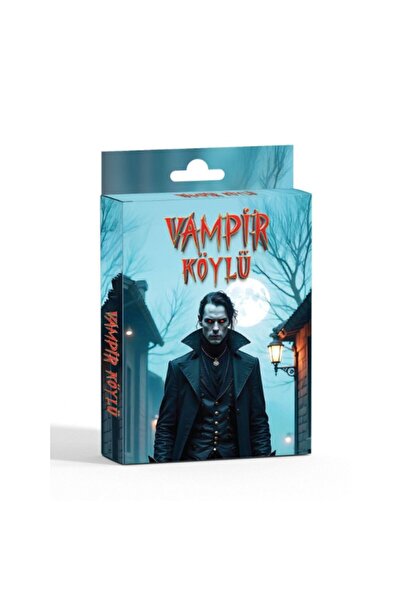 EJESHKA STORE Vampire Villager Fun Card Game