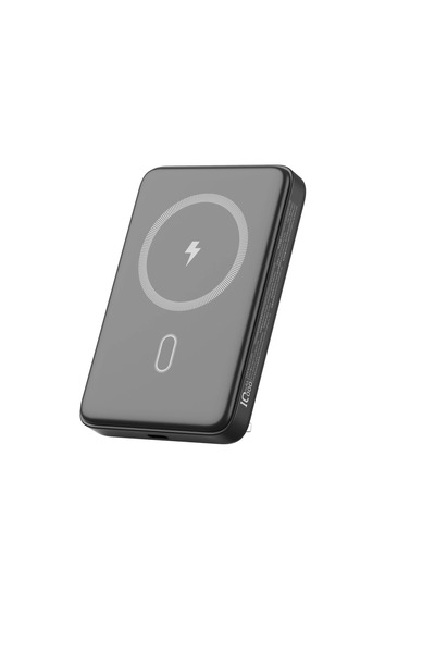 WIWU Magnetic MagSafe PowerBank 10000mAh with Stand Black 15W (P043)