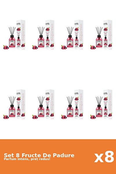 Eyfel Set 8 Odorizant Fructe De Padure, 120 ml