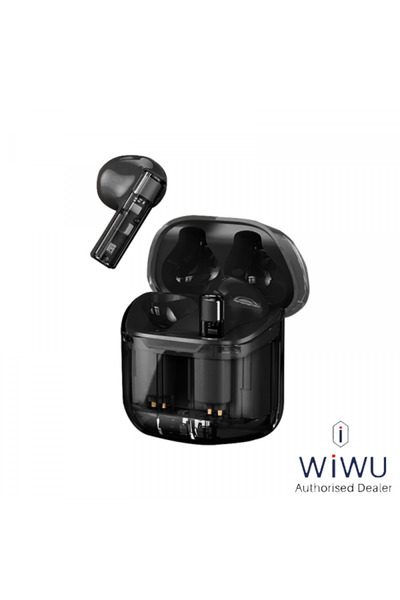 WIWU TWS Wireless Airbuds Ghost Black
