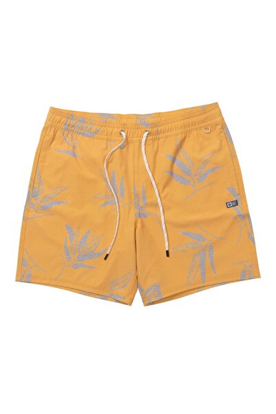 Salty Crew VOLLEY ΜΠΟΡΝΤΟΣΟΡΤΣ ΜΙΝΕΡΑΛ ΚΙΤΡΙΝΟ Μ