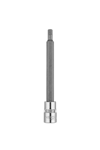 NEO Tools Neo Cheie hexagonală H4 cu prindere de 1/4 ", lungă, 87 mm