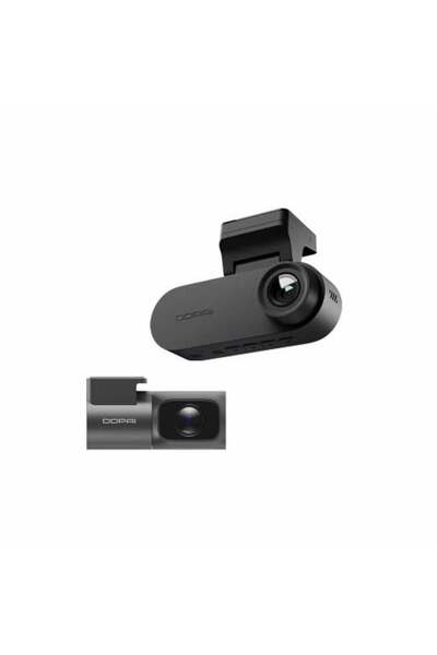 DDPAI N2 Dual Dash Cam 2K 1440P NightVIS 2.0 Wi-Fi Black