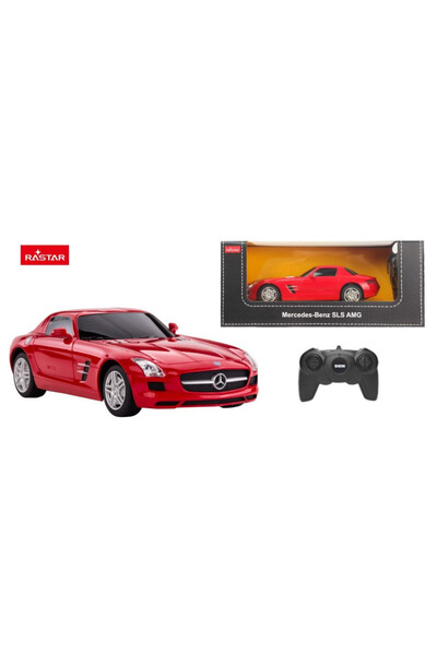 Other Mașină cu telecomandă Mercedes-Benz SLS AMG 1:24 40100 RASTAR