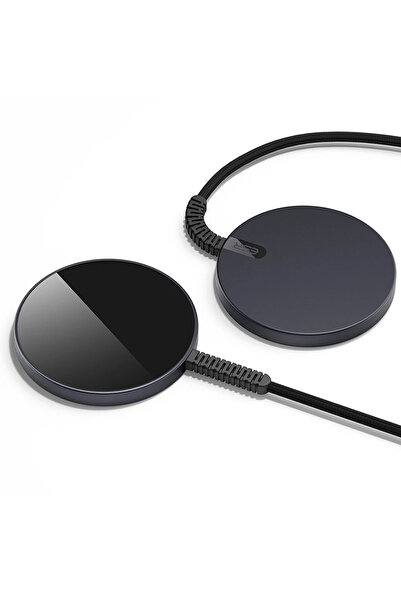 ESR (2 Pack) HaloLock MagSafe Mini Wireless Charger Black