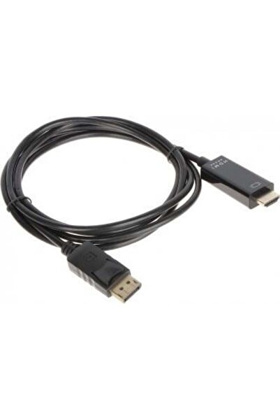 NO NAME Adaptor AV DisplayPort - HDMI negru (DP-W/HDMI-W-1.8M)