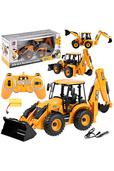 Jokomisiada Tractor Buldozer Excavator telecomandat RC0578