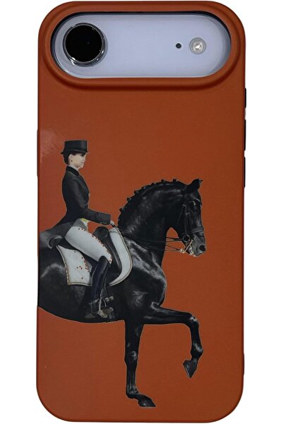 golden pineapple Black Horse and Knight Design Phone Case Compatible with iPh...