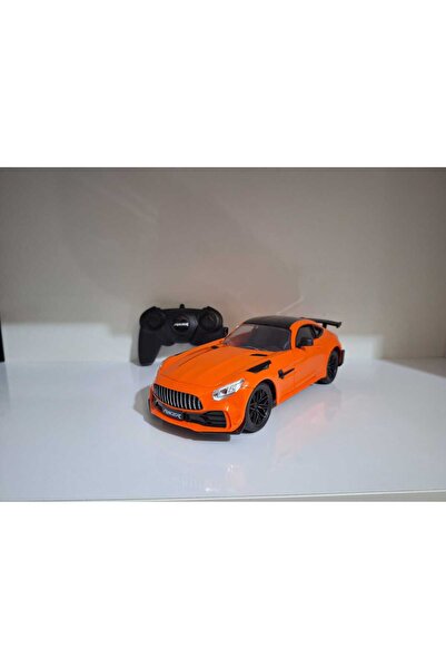 Aksoy Toys Uzaktan Kumandalı Işıklı Mercedes Amg Gt Turuncu 1:16 Ölçek 24 Cm ...
