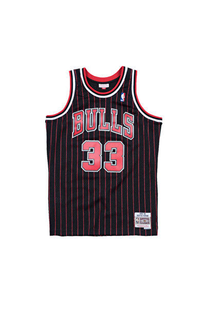 Mitchell & Ness NBA ΣΙΚΑΓΚΟ ΜΠΟΥΛΣ ΣΚΟΤΙ ΠΙΠΕΝ 1995 ΦΑΝΕΛΑ ΜΠΛ ΕΞΛ