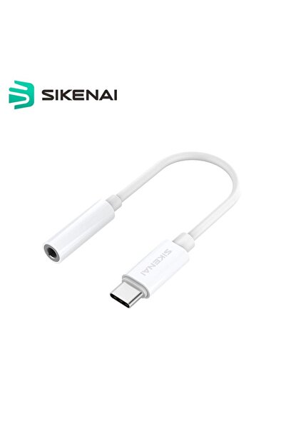 sikenai Αντάπτορας USB Type-C to 3,5mm Headphone Jack (T1)