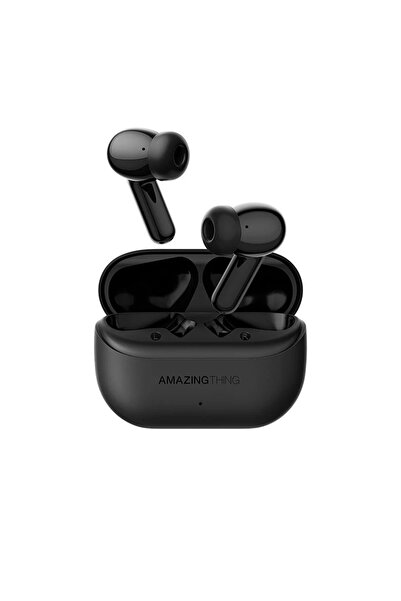 Amazingthing TWS Luxe Earbuds ANC Matte Black
