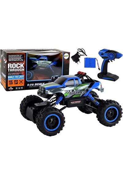 Other Mașină RC telecomandată off-road 1:14 2.4G Albastră
